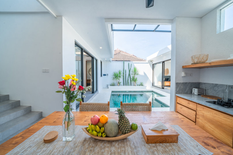 Badung Regency'de Özel Havuzlu ve Tam Personelli En İyi 5 Yıldızlı Tatil Villası, Bali Villa 2104