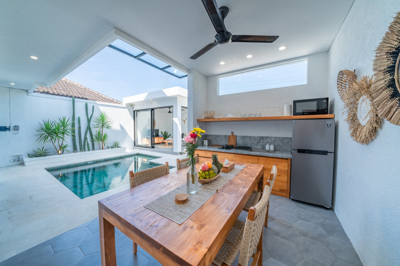 Badung Regency'de Özel Havuzlu ve Tam Personelli En İyi 5 Yıldızlı Tatil Villası, Bali Villa 2104
