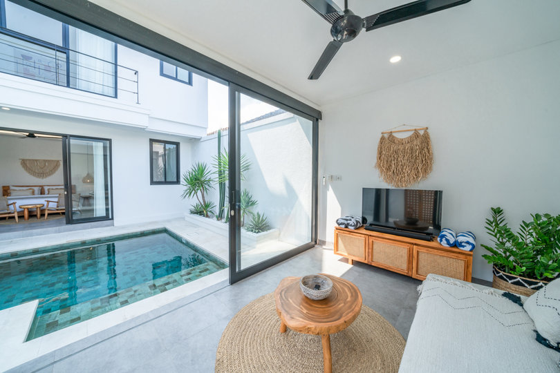 Badung Regency'de Özel Havuzlu ve Tam Personelli En İyi 5 Yıldızlı Tatil Villası, Bali Villa 2104