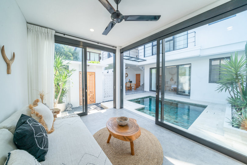Badung Regency'de Özel Havuzlu ve Tam Personelli En İyi 5 Yıldızlı Tatil Villası, Bali Villa 2104