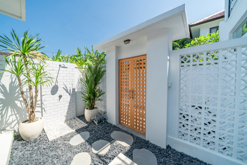 Badung Regency'de Özel Havuzlu ve Tam Personelli En İyi 5 Yıldızlı Tatil Villası, Bali Villa 2104