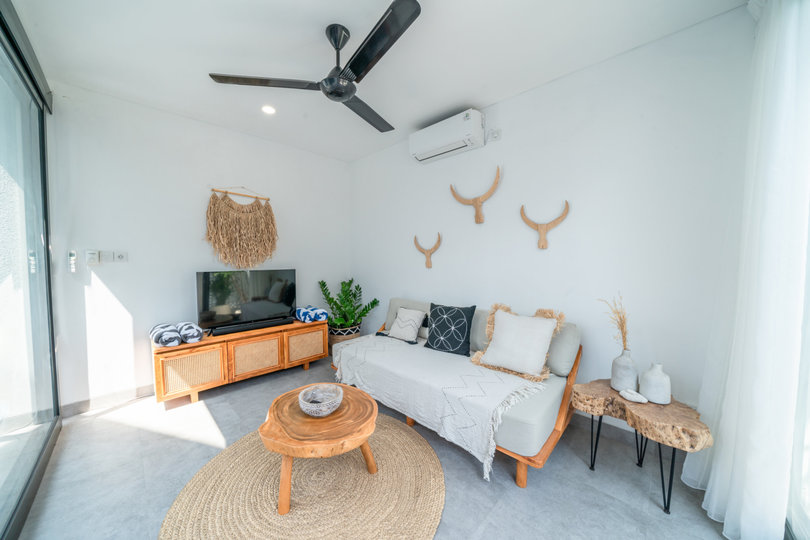 Badung Regency'de Özel Havuzlu ve Tam Personelli En İyi 5 Yıldızlı Tatil Villası, Bali Villa 2104