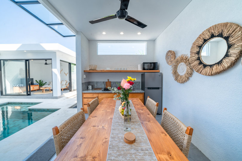 Badung Regency'de Özel Havuzlu ve Tam Personelli En İyi 5 Yıldızlı Tatil Villası, Bali Villa 2104
