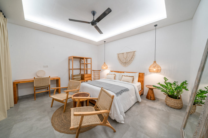 Badung Regency'de Özel Havuzlu ve Tam Personelli En İyi 5 Yıldızlı Tatil Villası, Bali Villa 2104