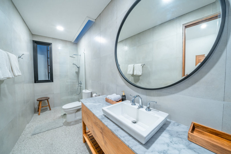 Badung Regency'de Özel Havuzlu ve Tam Personelli En İyi 5 Yıldızlı Tatil Villası, Bali Villa 2104