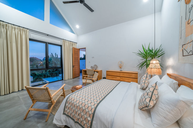 Badung Regency'de Özel Havuzlu ve Tam Personelli En İyi 5 Yıldızlı Tatil Villası, Bali Villa 2104