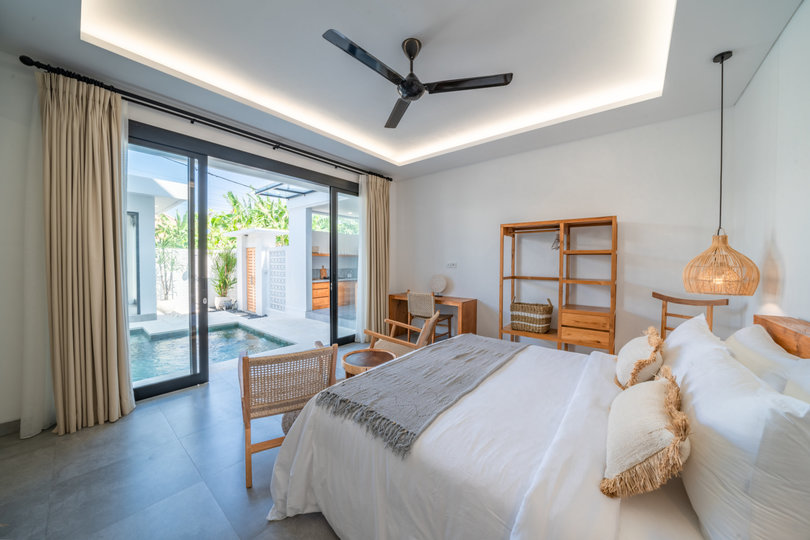Badung Regency'de Özel Havuzlu ve Tam Personelli En İyi 5 Yıldızlı Tatil Villası, Bali Villa 2104