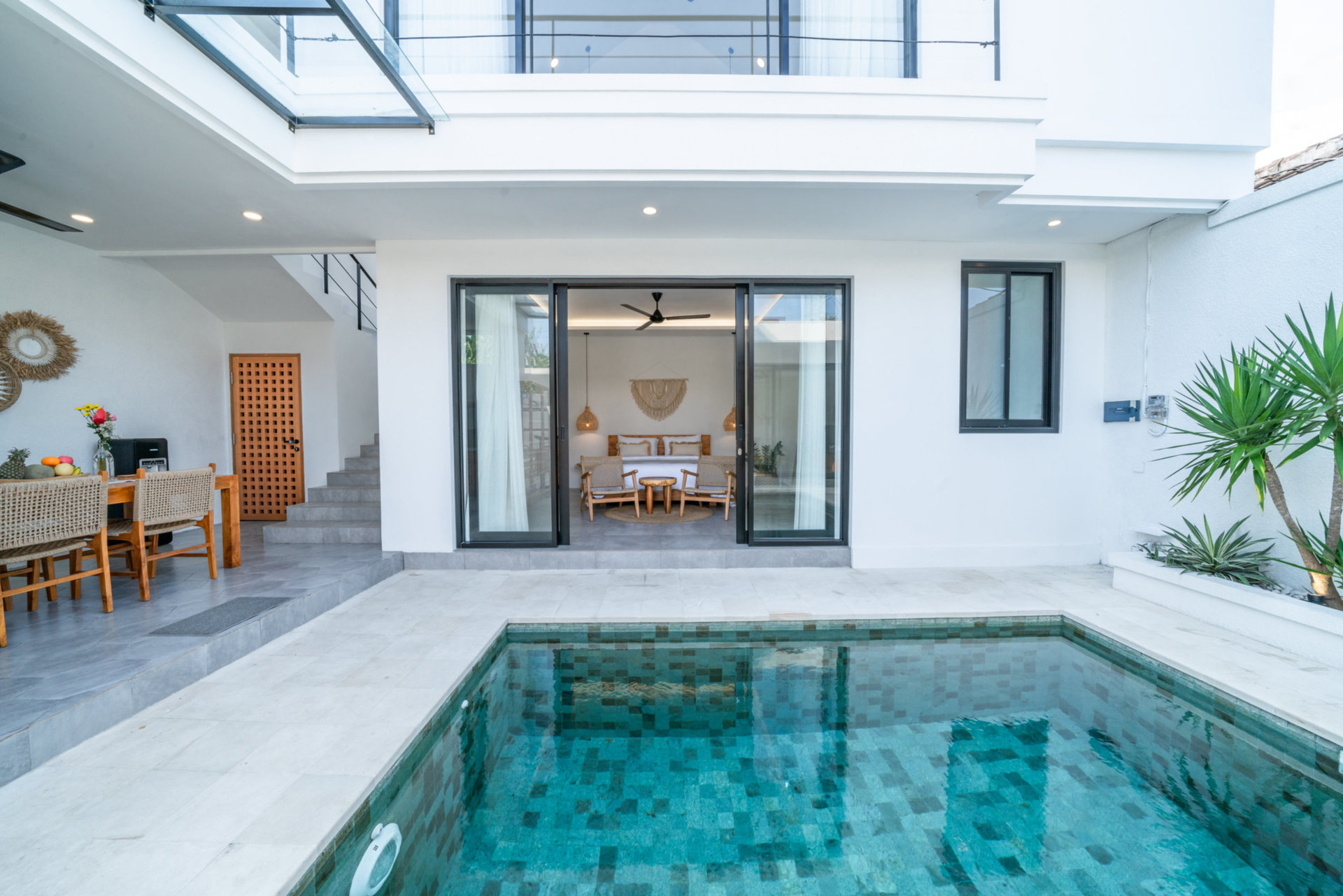 Badung Regency'de Özel Havuzlu ve Tam Personelli En İyi 5 Yıldızlı Tatil Villası, Bali Villa 2104