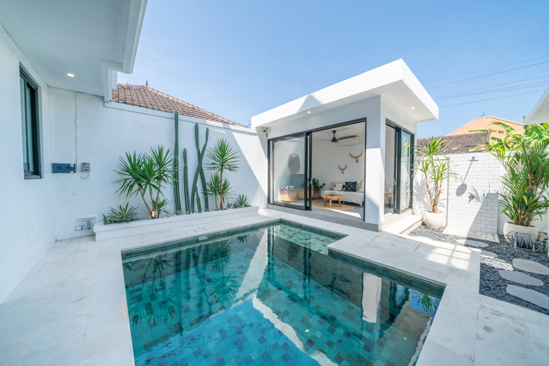 Badung Regency'de Özel Havuzlu ve Tam Personelli En İyi 5 Yıldızlı Tatil Villası, Bali Villa 2104
