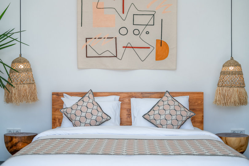 Badung Regency'de Özel Havuzlu ve Tam Personelli En İyi 5 Yıldızlı Tatil Villası, Bali Villa 2104