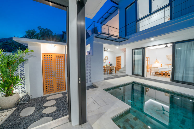 Badung Regency'de Özel Havuzlu ve Tam Personelli En İyi 5 Yıldızlı Tatil Villası, Bali Villa 2104