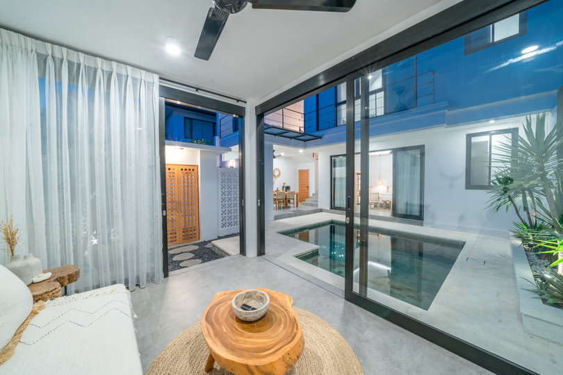Badung Regency'de Özel Havuzlu ve Tam Personelli En İyi 5 Yıldızlı Tatil Villası, Bali Villa 2104