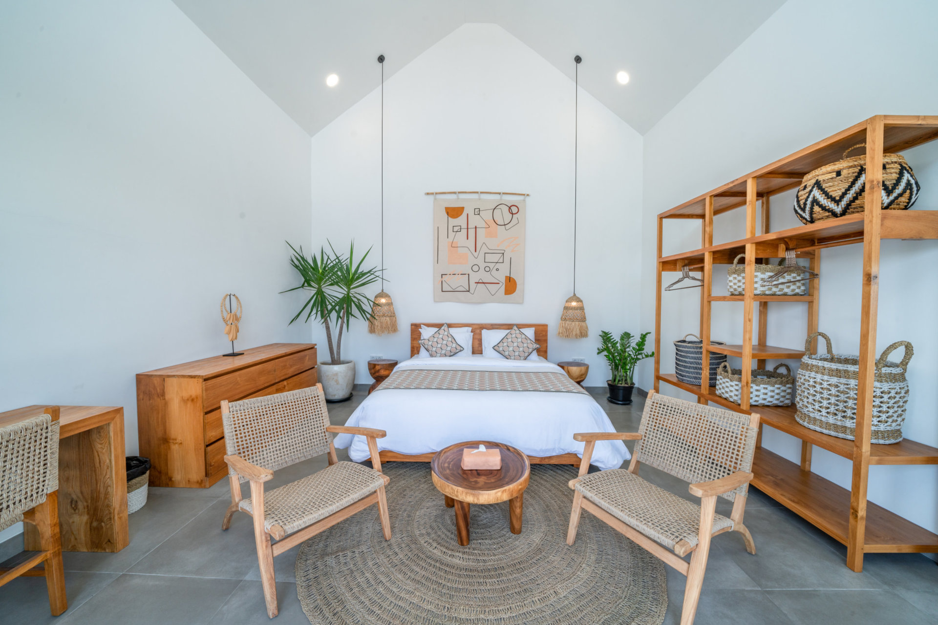 Badung Regency'de Özel Havuzlu ve Tam Personelli En İyi 5 Yıldızlı Tatil Villası, Bali Villa 2104