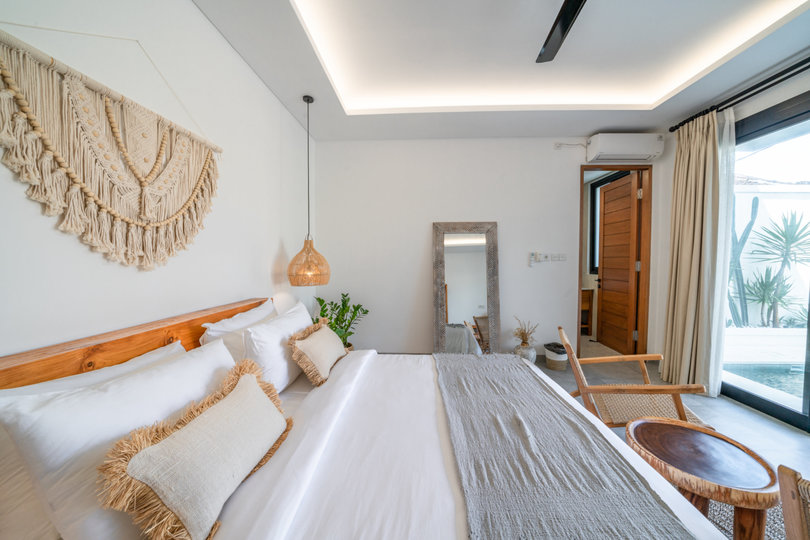 Badung Regency'de Özel Havuzlu ve Tam Personelli En İyi 5 Yıldızlı Tatil Villası, Bali Villa 2104