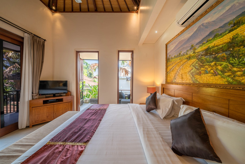 Ailenizin Kabupaten Badung Double Six Plajı'na Yakın 3 Yatak Odalı Lüks Bir Tatil Villası Kiraladığını Hayal Edin, Bali Villa 2105