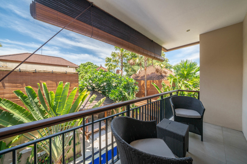 Ailenizin Kabupaten Badung Double Six Plajı'na Yakın 3 Yatak Odalı Lüks Bir Tatil Villası Kiraladığını Hayal Edin, Bali Villa 2105