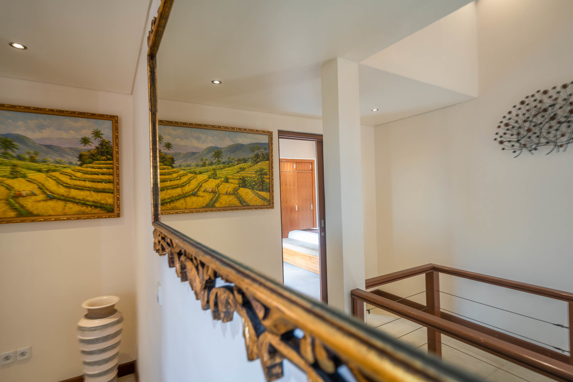 Ailenizin Kabupaten Badung Double Six Plajı'na Yakın 3 Yatak Odalı Lüks Bir Tatil Villası Kiraladığını Hayal Edin, Bali Villa 2105