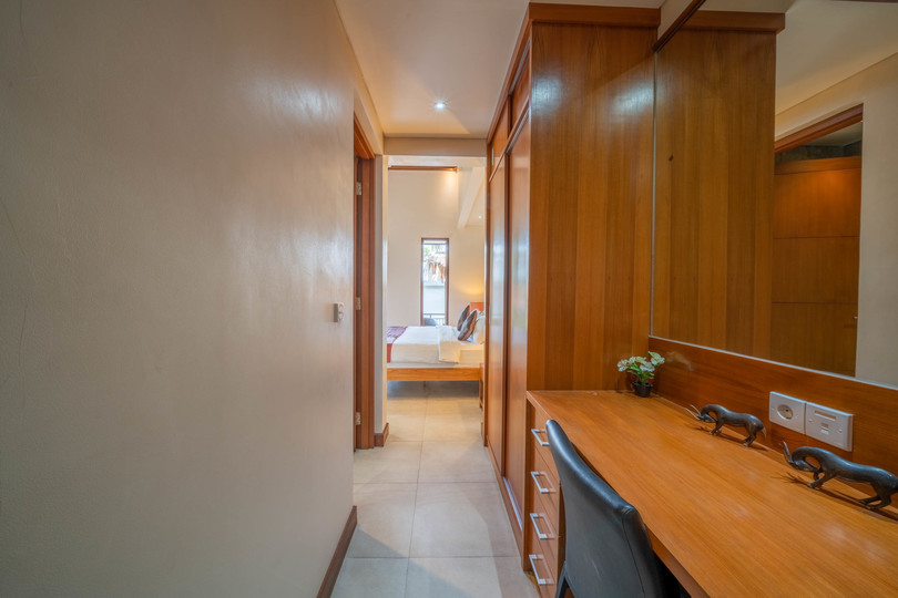 Ailenizin Kabupaten Badung Double Six Plajı'na Yakın 3 Yatak Odalı Lüks Bir Tatil Villası Kiraladığını Hayal Edin, Bali Villa 2105