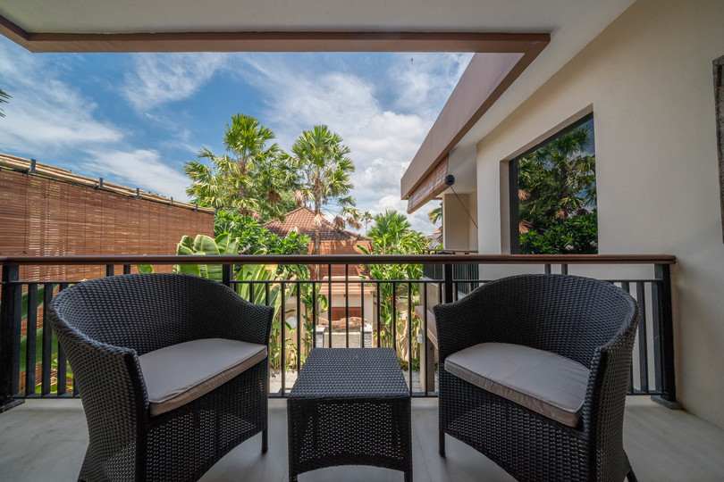 Ailenizin Kabupaten Badung Double Six Plajı'na Yakın 3 Yatak Odalı Lüks Bir Tatil Villası Kiraladığını Hayal Edin, Bali Villa 2105