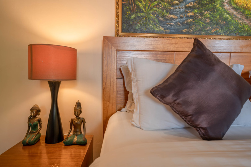 Ailenizin Kabupaten Badung Double Six Plajı'na Yakın 3 Yatak Odalı Lüks Bir Tatil Villası Kiraladığını Hayal Edin, Bali Villa 2105