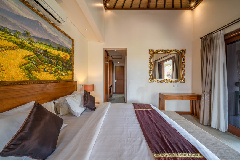 Ailenizin Kabupaten Badung Double Six Plajı'na Yakın 3 Yatak Odalı Lüks Bir Tatil Villası Kiraladığını Hayal Edin, Bali Villa 2105