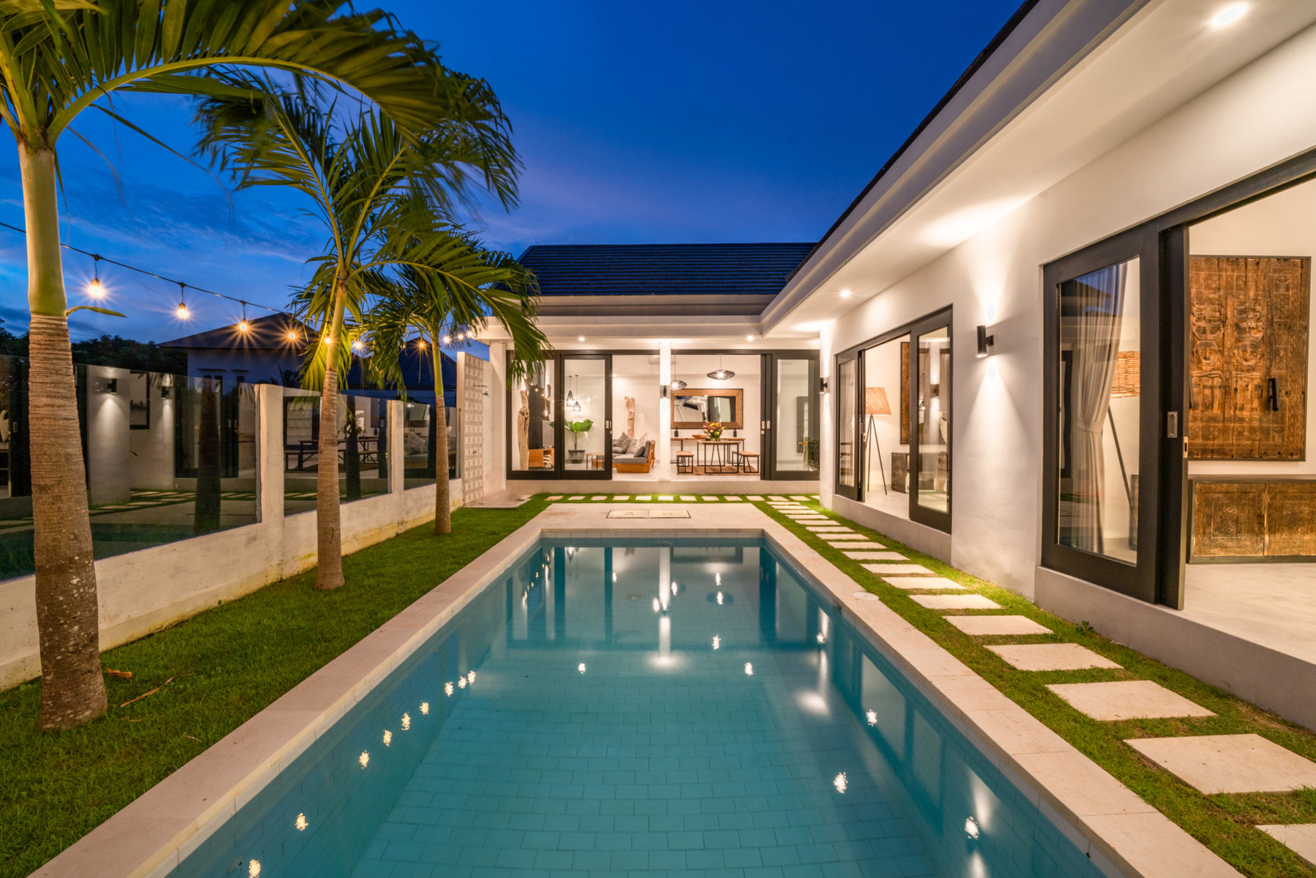 Kabupaten Badung'da Özel Havuzlu ve Tam Personelli Nihai 5 Yıldızlı Tatil Villası, Bali Villa 2107