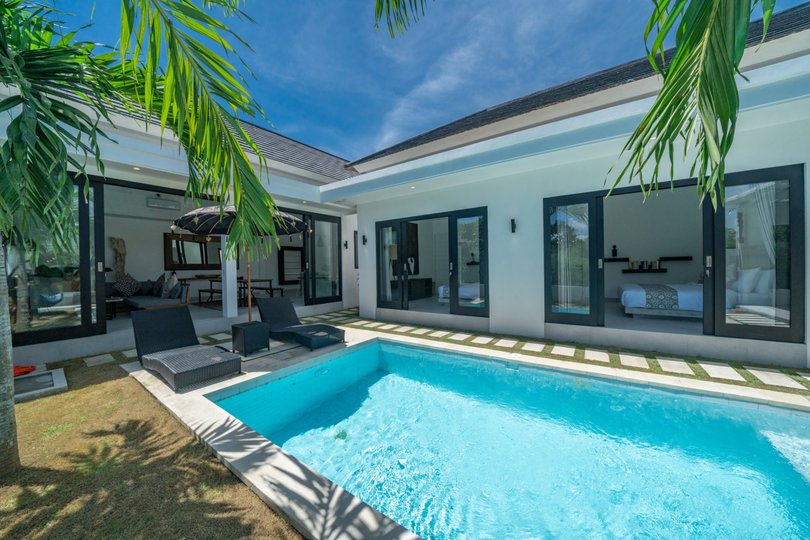Kabupaten Badung'da Özel Havuzlu ve Tam Personelli Nihai 5 Yıldızlı Tatil Villası, Bali Villa 2107