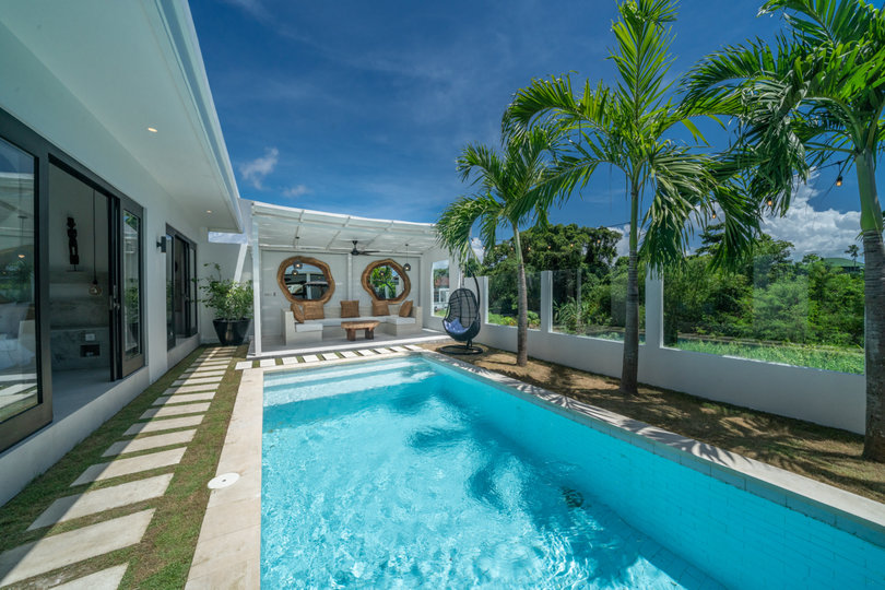 Kabupaten Badung'da Özel Havuzlu ve Tam Personelli Nihai 5 Yıldızlı Tatil Villası, Bali Villa 2107