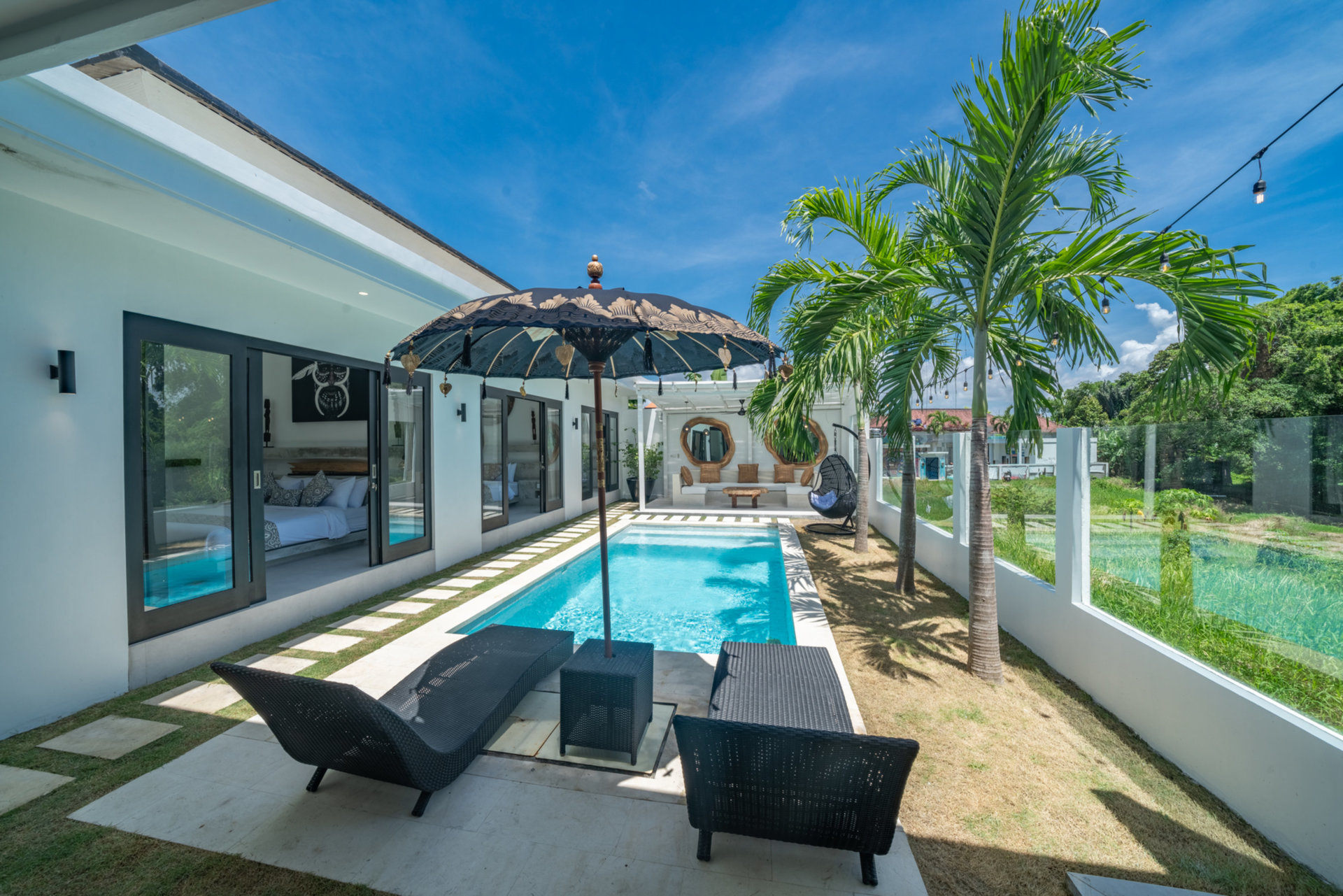 Kabupaten Badung'da Özel Havuzlu ve Tam Personelli Nihai 5 Yıldızlı Tatil Villası, Bali Villa 2107