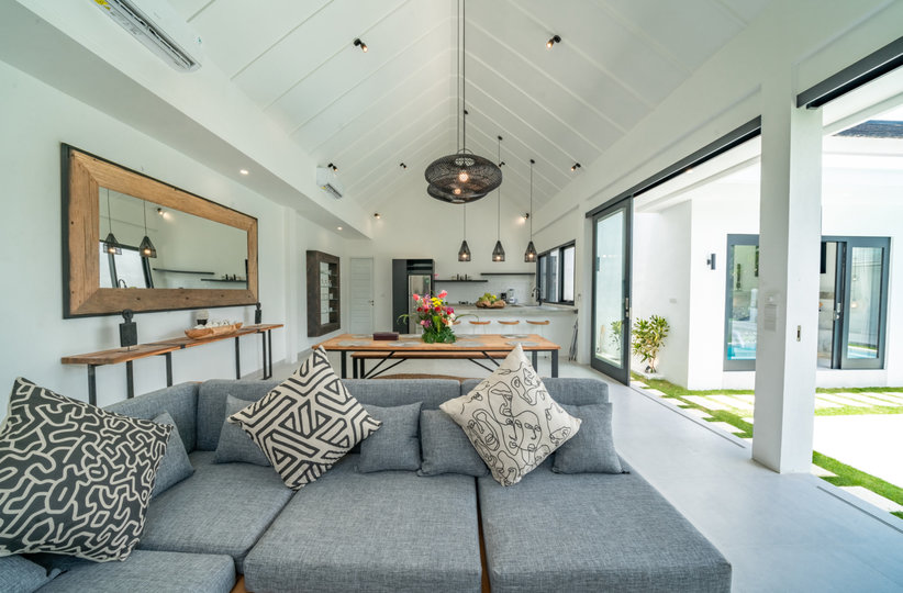 Kabupaten Badung'da Özel Havuzlu ve Tam Personelli Nihai 5 Yıldızlı Tatil Villası, Bali Villa 2107