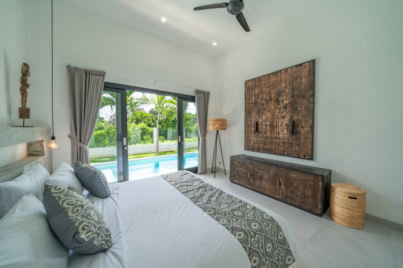 Kabupaten Badung'da Özel Havuzlu ve Tam Personelli Nihai 5 Yıldızlı Tatil Villası, Bali Villa 2107