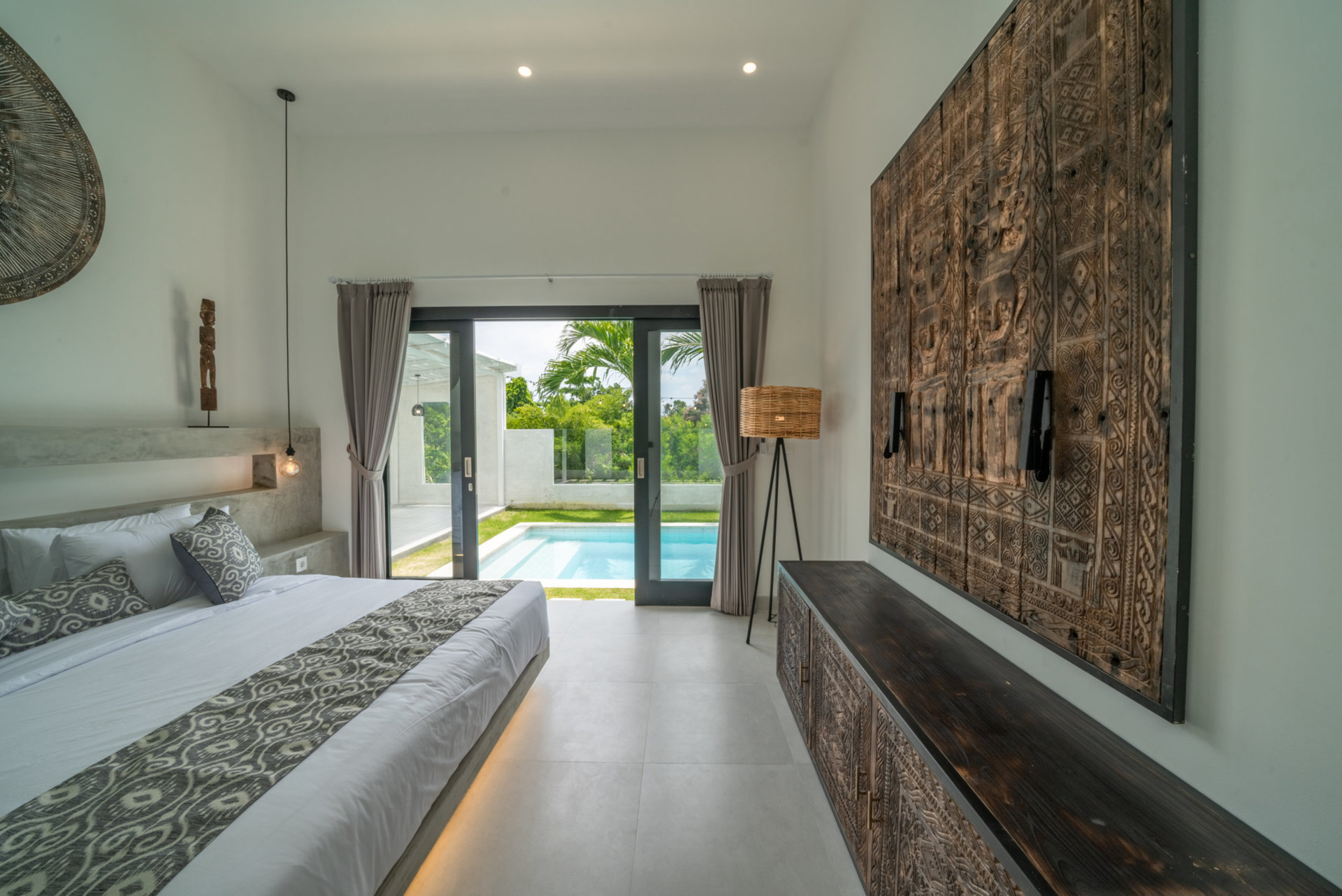 Kabupaten Badung'da Özel Havuzlu ve Tam Personelli Nihai 5 Yıldızlı Tatil Villası, Bali Villa 2107