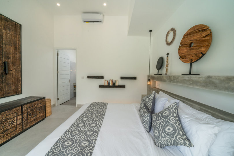 Kabupaten Badung'da Özel Havuzlu ve Tam Personelli Nihai 5 Yıldızlı Tatil Villası, Bali Villa 2107