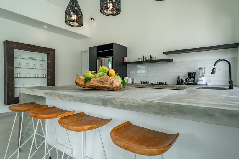 Kabupaten Badung'da Özel Havuzlu ve Tam Personelli Nihai 5 Yıldızlı Tatil Villası, Bali Villa 2107