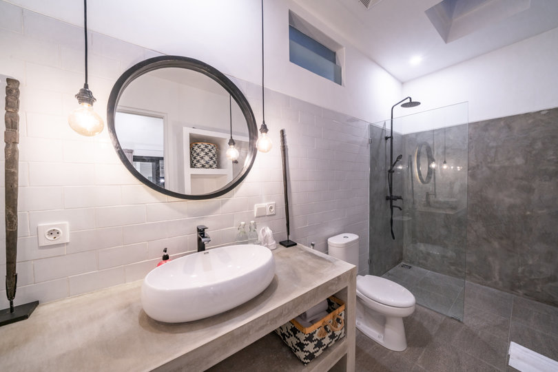Kabupaten Badung'da Özel Havuzlu ve Tam Personelli Nihai 5 Yıldızlı Tatil Villası, Bali Villa 2107