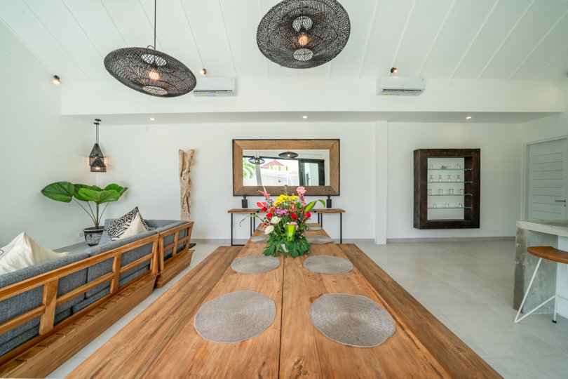 Kabupaten Badung'da Özel Havuzlu ve Tam Personelli Nihai 5 Yıldızlı Tatil Villası, Bali Villa 2107