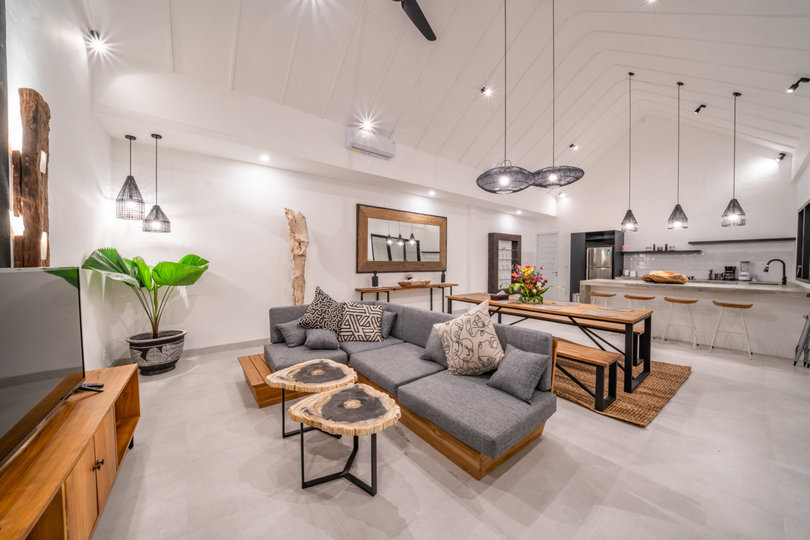 Kabupaten Badung'da Özel Havuzlu ve Tam Personelli Nihai 5 Yıldızlı Tatil Villası, Bali Villa 2107