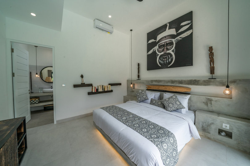 Kabupaten Badung'da Özel Havuzlu ve Tam Personelli Nihai 5 Yıldızlı Tatil Villası, Bali Villa 2107