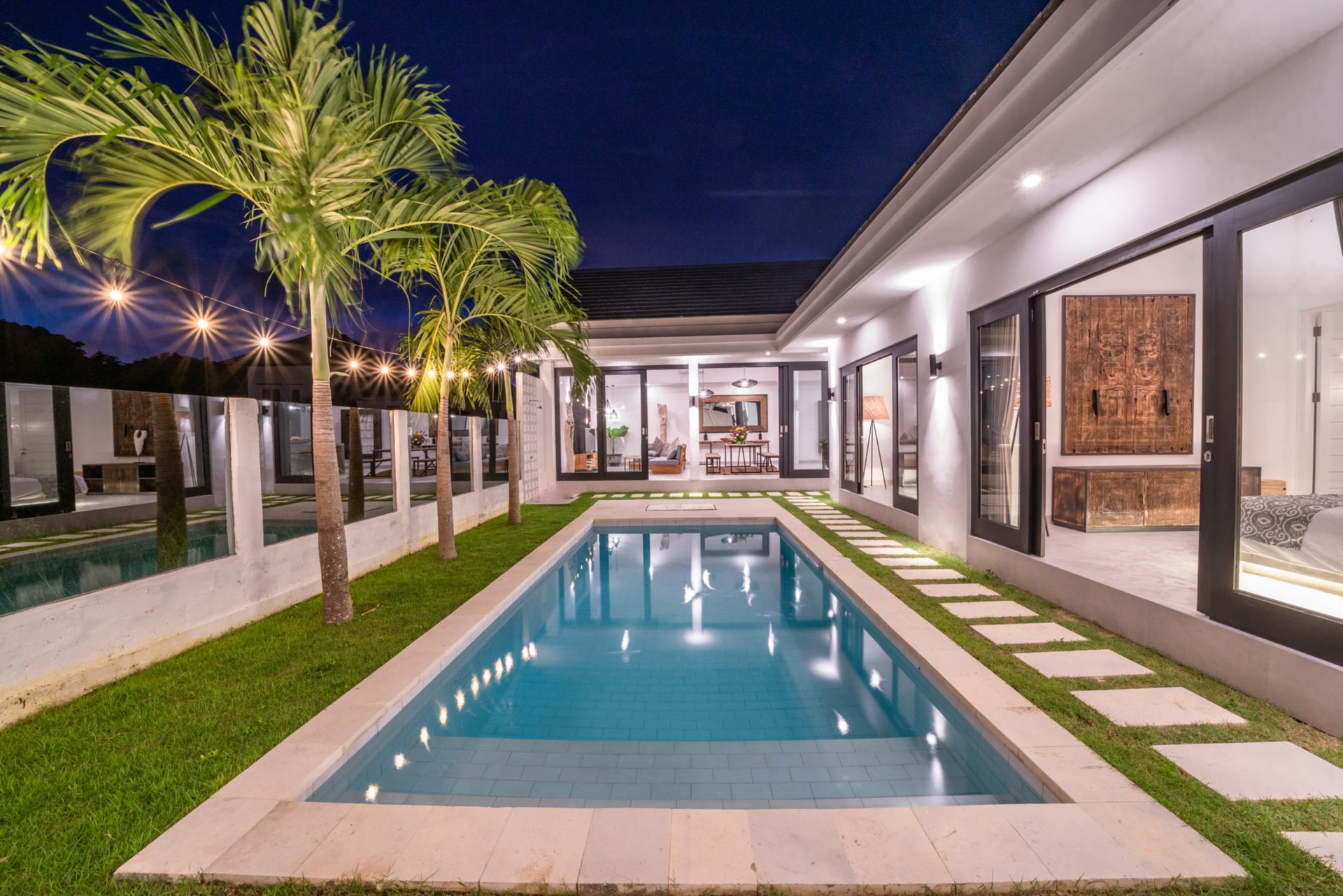 Kabupaten Badung'da Özel Havuzlu ve Tam Personelli Nihai 5 Yıldızlı Tatil Villası, Bali Villa 2107