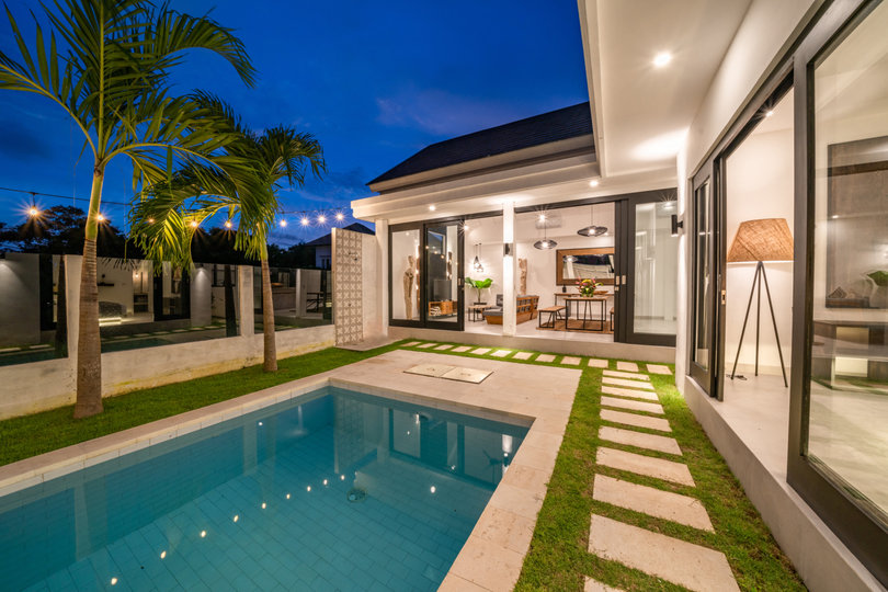 Kabupaten Badung'da Özel Havuzlu ve Tam Personelli Nihai 5 Yıldızlı Tatil Villası, Bali Villa 2107