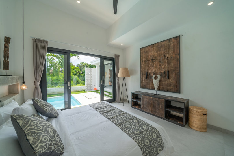 Kabupaten Badung'da Özel Havuzlu ve Tam Personelli Nihai 5 Yıldızlı Tatil Villası, Bali Villa 2107