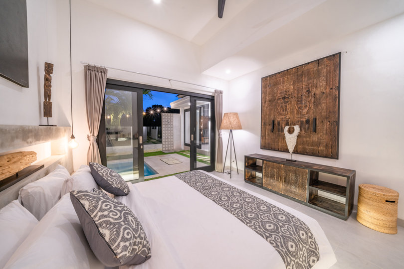 Kabupaten Badung'da Özel Havuzlu ve Tam Personelli Nihai 5 Yıldızlı Tatil Villası, Bali Villa 2107