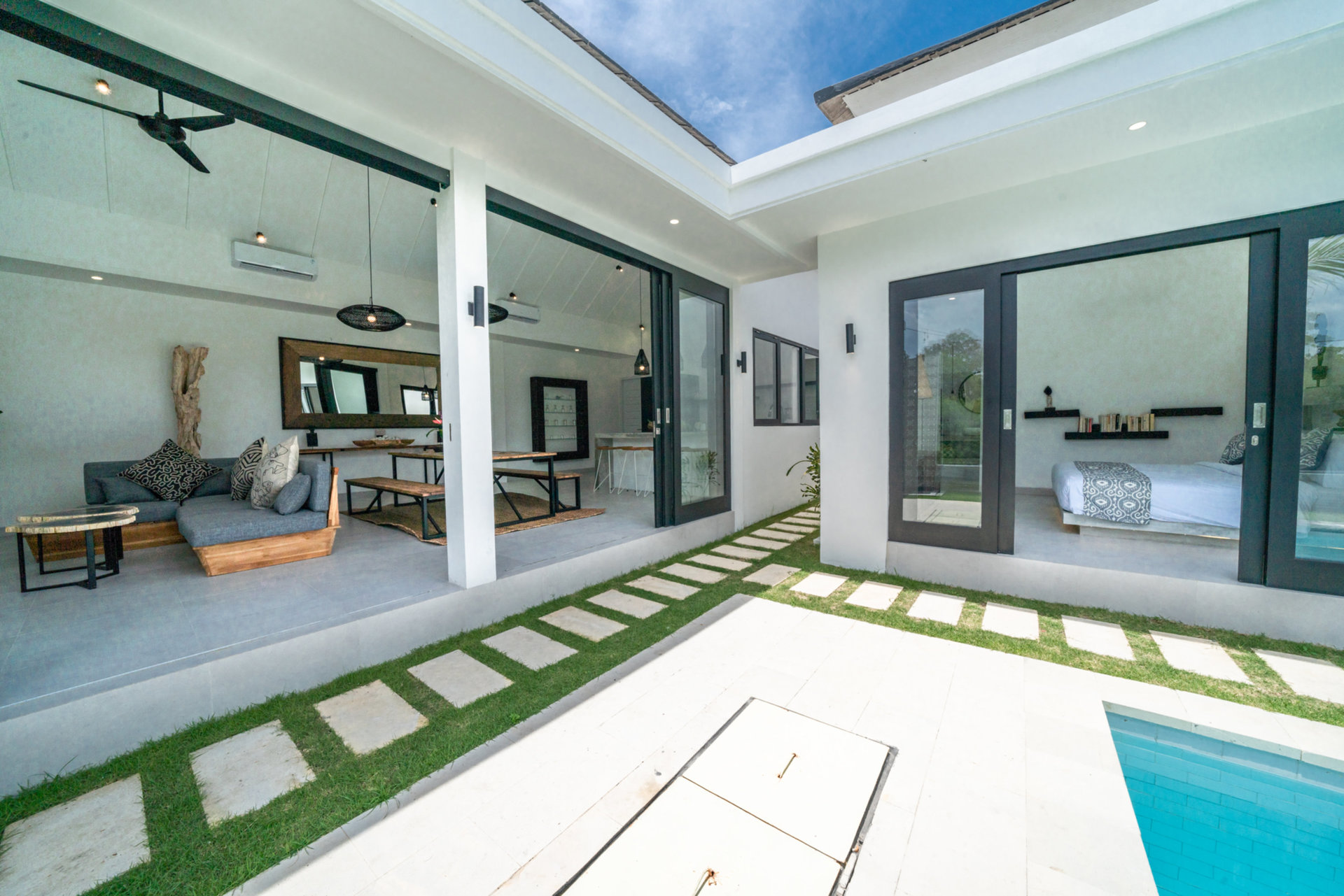 Kabupaten Badung'da Özel Havuzlu ve Tam Personelli Nihai 5 Yıldızlı Tatil Villası, Bali Villa 2107