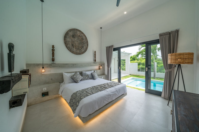 Kabupaten Badung'da Özel Havuzlu ve Tam Personelli Nihai 5 Yıldızlı Tatil Villası, Bali Villa 2107