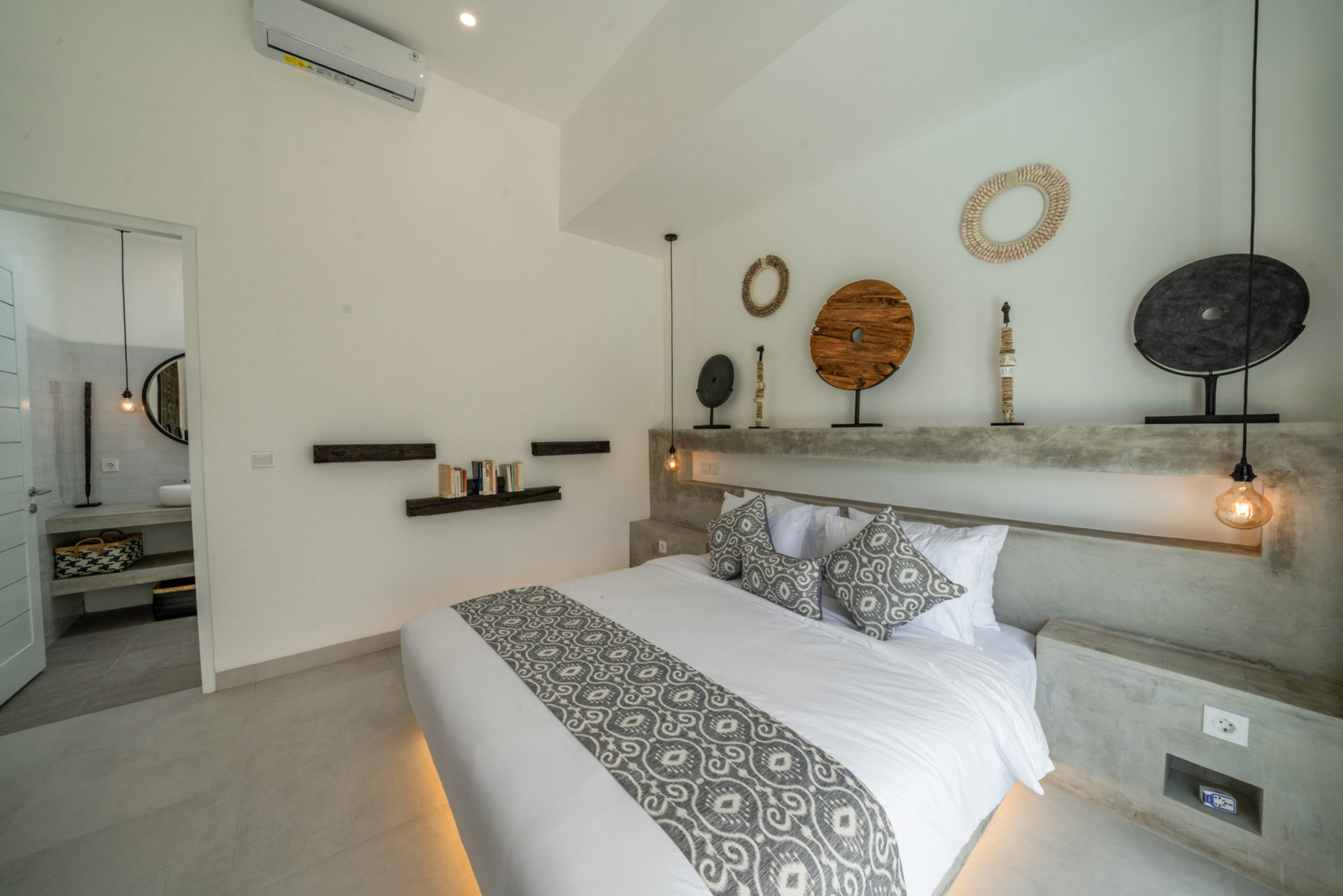 Kabupaten Badung'da Özel Havuzlu ve Tam Personelli Nihai 5 Yıldızlı Tatil Villası, Bali Villa 2107