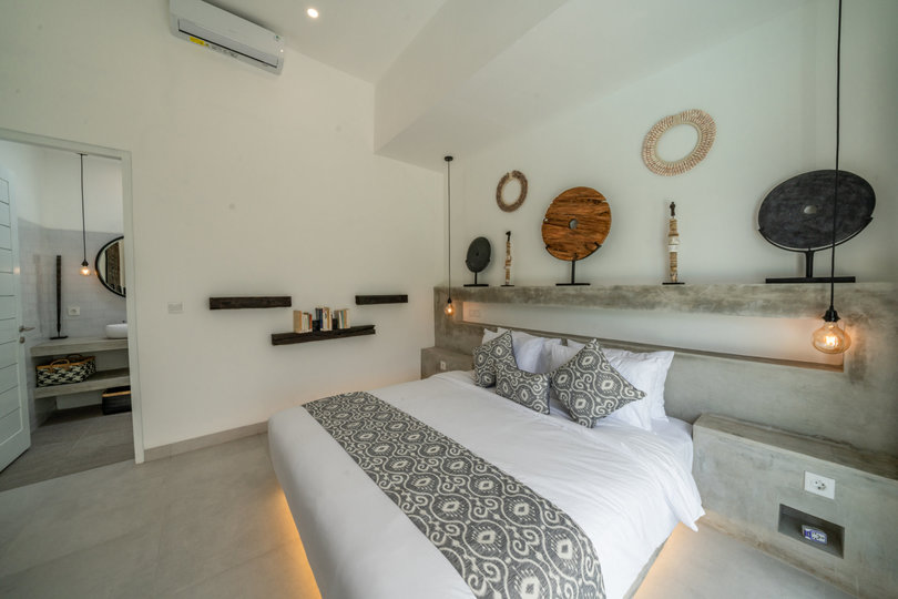 Kabupaten Badung'da Özel Havuzlu ve Tam Personelli Nihai 5 Yıldızlı Tatil Villası, Bali Villa 2107