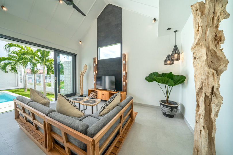 Kabupaten Badung'da Özel Havuzlu ve Tam Personelli Nihai 5 Yıldızlı Tatil Villası, Bali Villa 2107