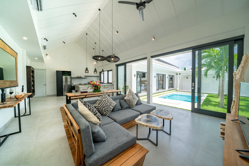 Kabupaten Badung'da Özel Havuzlu ve Tam Personelli Nihai 5 Yıldızlı Tatil Villası, Bali Villa 2107