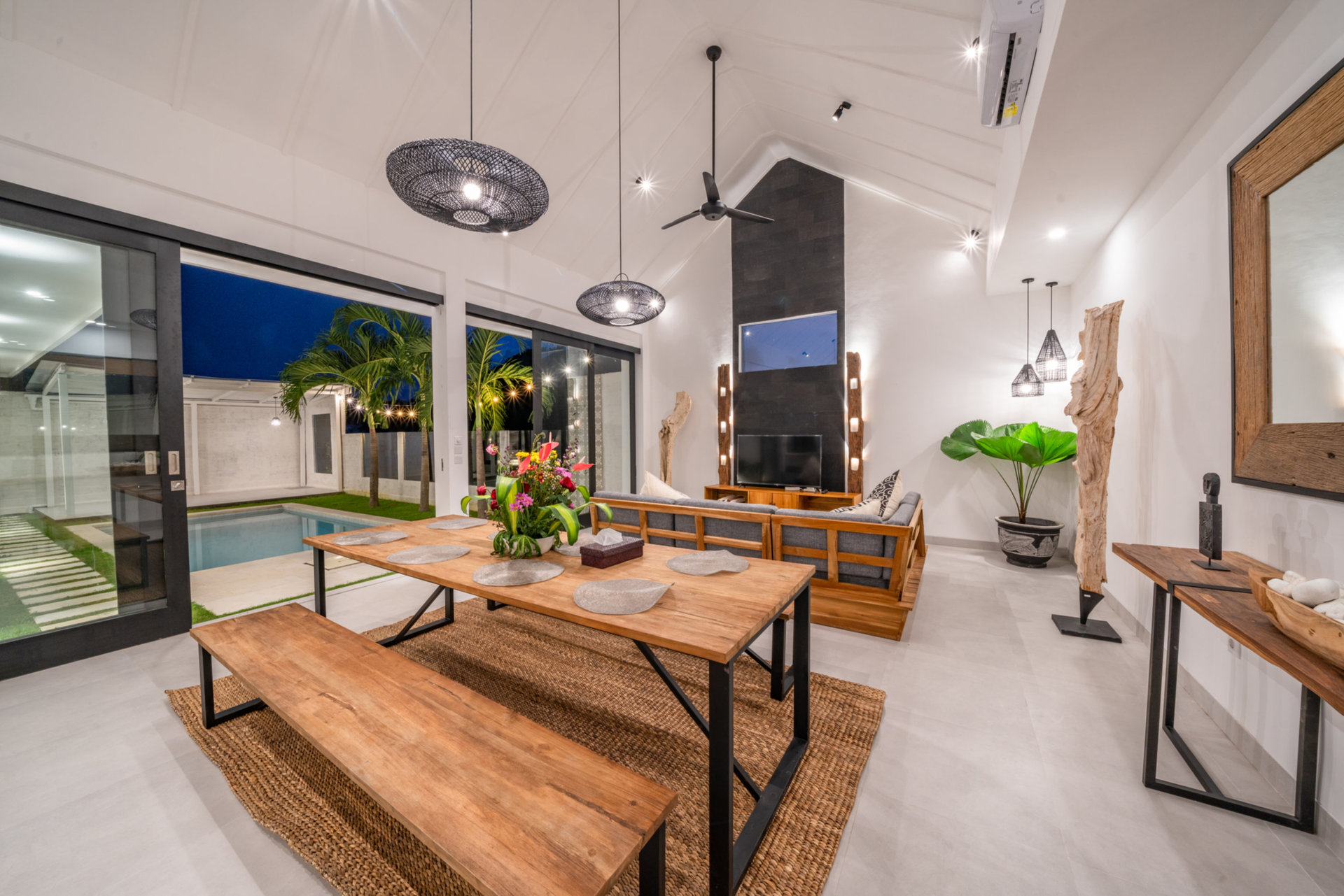 Kabupaten Badung'da Özel Havuzlu ve Tam Personelli Nihai 5 Yıldızlı Tatil Villası, Bali Villa 2107