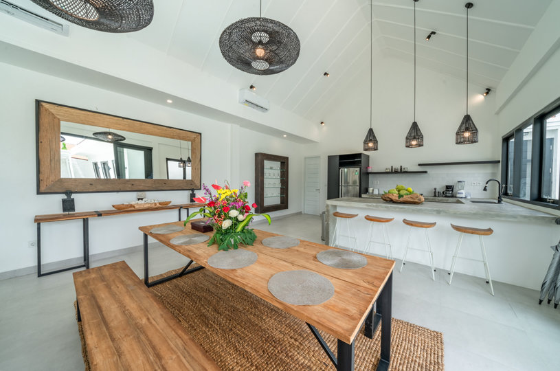 Kabupaten Badung'da Özel Havuzlu ve Tam Personelli Nihai 5 Yıldızlı Tatil Villası, Bali Villa 2107